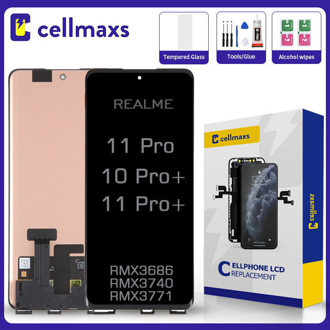 For REALME 10 11 Pro Pro+ LCD