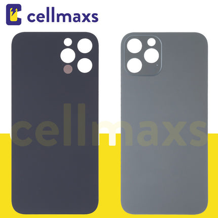 For Apple iPhone 12 13 14 15 Pro Plus Max Back Glass Cover