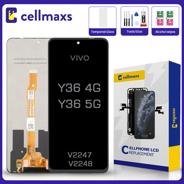 For VIVO Y36 4G 5G LCD