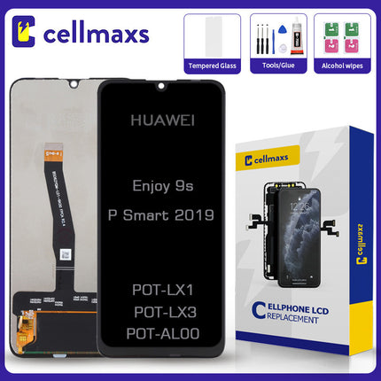 For HUAWEI P smart 2019 Enjoy 9s LCD