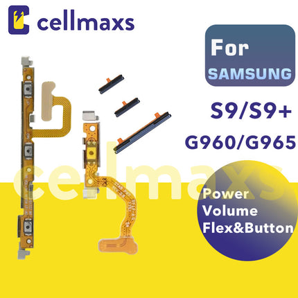 For SAMSUNG Galaxy S9 S9+ Power Volume Button Flex