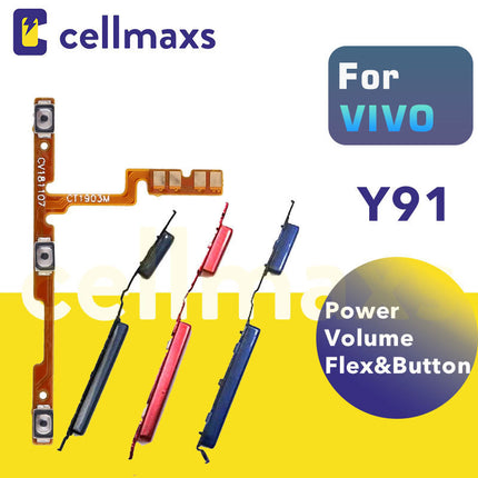 For VIVO Y91 Y91i Y91C Y93 Y95 Power Volume Button Flex