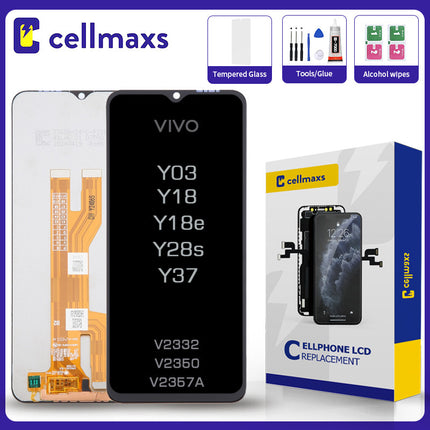 For VIVO Y03 Y18 Y18e Y28s Y37 LCD