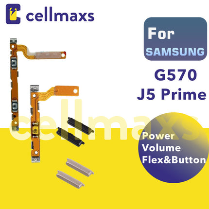For SAMSUNG Galaxy J5 Prime G570 Power Volume Button Flex