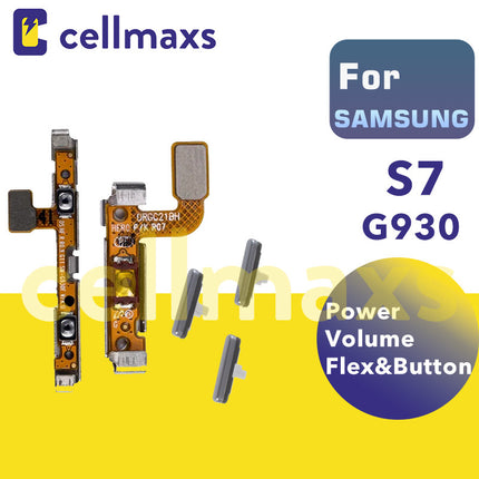 For SAMSUNG Galaxy S7 G930 Power Volume Button Flex