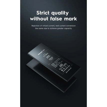 NOHON For Apple iPhone 6 6S 7 8 Plus SE X XR XS Max 11 12 Pro Mini Max Battery