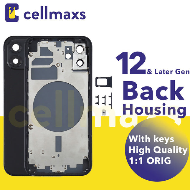 For Apple iPhone 12 Mini Pro Max Back Housing