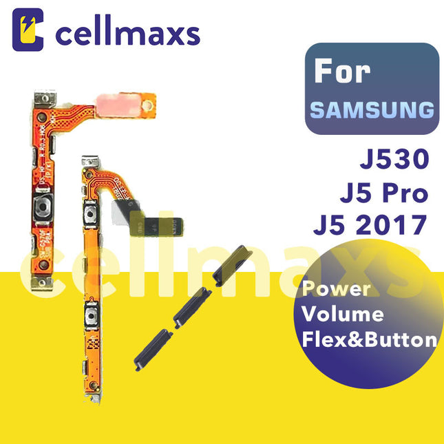 For SAMSUNG Galaxy J5 Pro 2017 Power Volume Button Flex