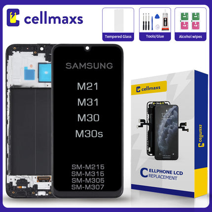 For SAMSUNG Galaxy M21 M31 M30 M30s LCD