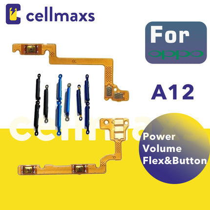 For OPPO A12 A12s Power Volume Button Flex