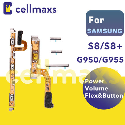 For SAMSUNG Galaxy S8 S8+ Power Volume Button Flex