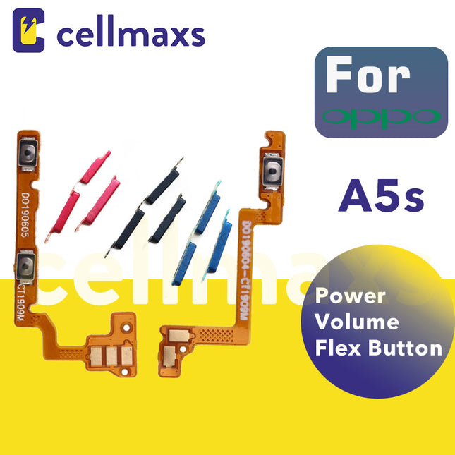 For OPPO A5s Power Volume Button Flex