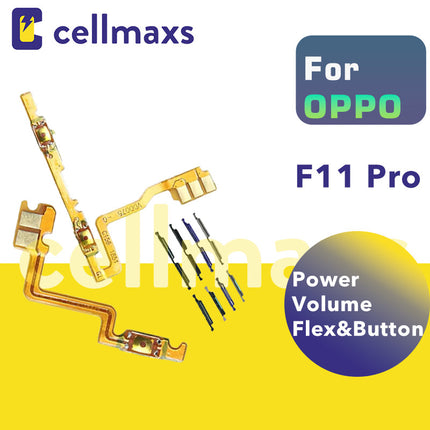 For OPPO F11 Pro Power Volume Button Flex