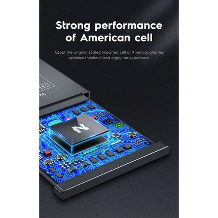 NOHON For Apple iPhone 6 6S 7 8 Plus SE X XR XS Max 11 12 Pro Mini Max Battery