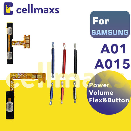 For SAMSUNG Galaxy A01 A015 Power Volume Button Flex