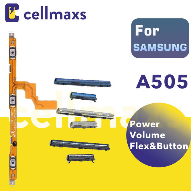 For SAMSUNG Galaxy A50 A505 Power Volume Button Flex