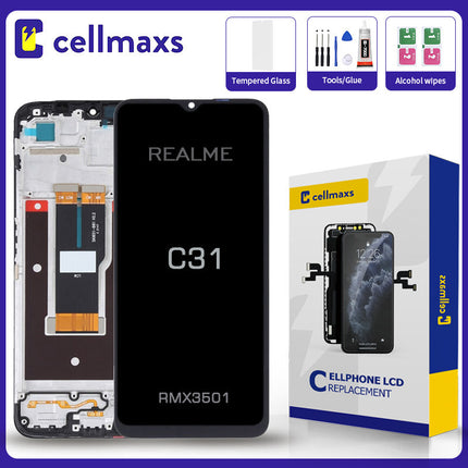 For REALME C31 LCD