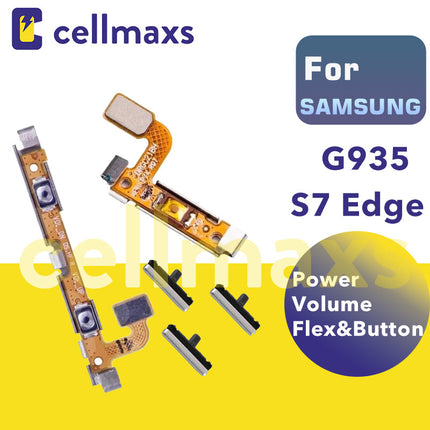 For SAMSUNG Galaxy S7 Edge G935 Power Volume Button Flex