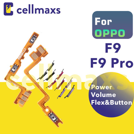 For OPPO F9 Pro Power Volume Button Flex