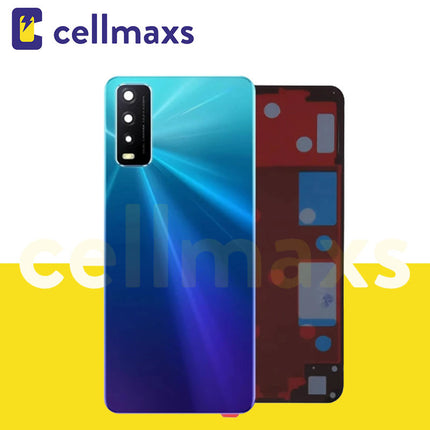 For VIVO Y20 Y20S G Y20i Y12S Y12A Back Cover
