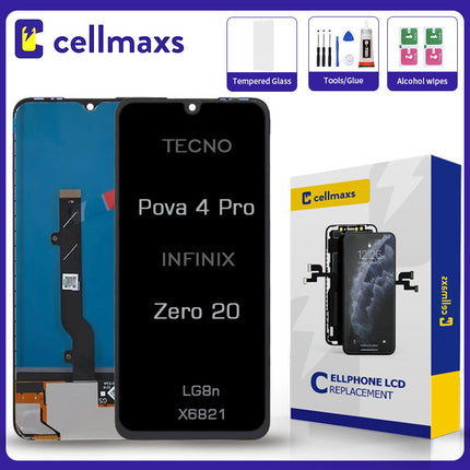 For TECNO Pova 4 Pro INFINIX Zero 20 LCD