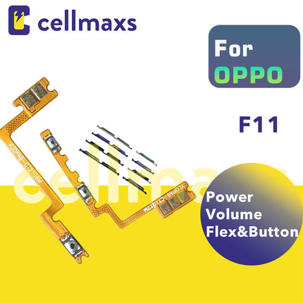 For OPPO F11 Power Volume Button Flex