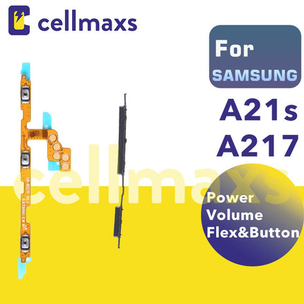 For SAMSUNG Galaxy A21s A217 Power Volume Button Flex