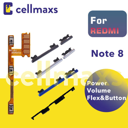For REDMI Note 8 Power Volume Button Flex