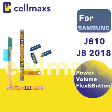 For SAMSUNG Galaxy J8 2018 J810 Power Volume Button Flex