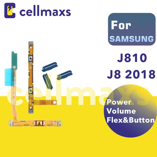 For SAMSUNG Galaxy J8 2018 J810 Power Volume Button Flex