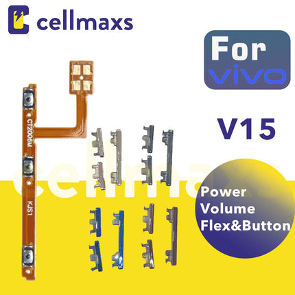 For VIVO V15 Power Volume Button Flex