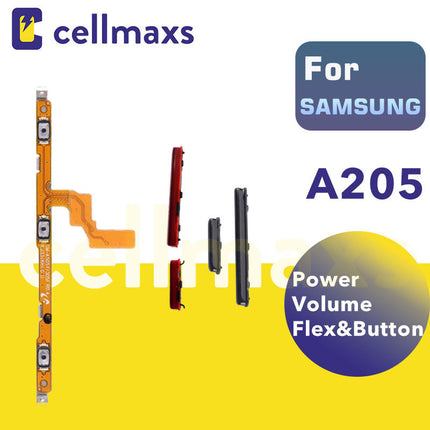 For SAMSUNG Galaxy A20 A205 Power Volume Button Flex