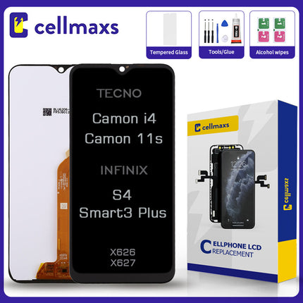 For TECNO Camon i4 11s INFINIX Smart3 Plus S4 LCD