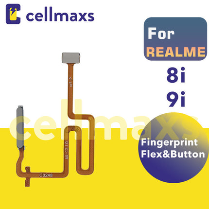 For REALME 8i 9i Fingerprint  Flex