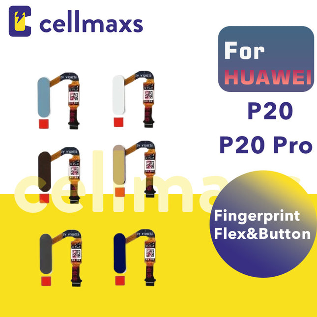 For HUAWEI P20 Pro Fingerprint Flex