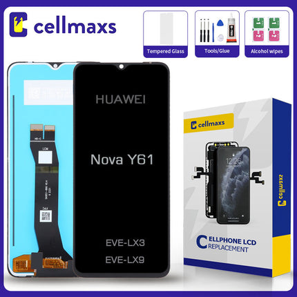 For HUAWEI Nova Y61 LCD