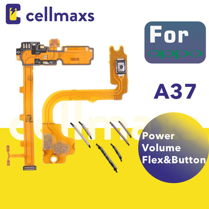 For OPPO A37 Power Volume Button Flex