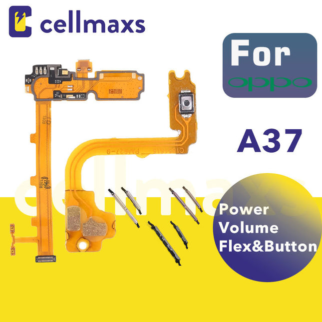For OPPO A37 Power Volume Button Flex