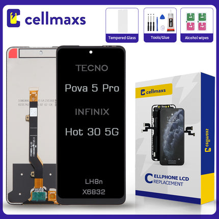 For TECNO Pova 5 Pro INFINIX Hot 30 5G LCD