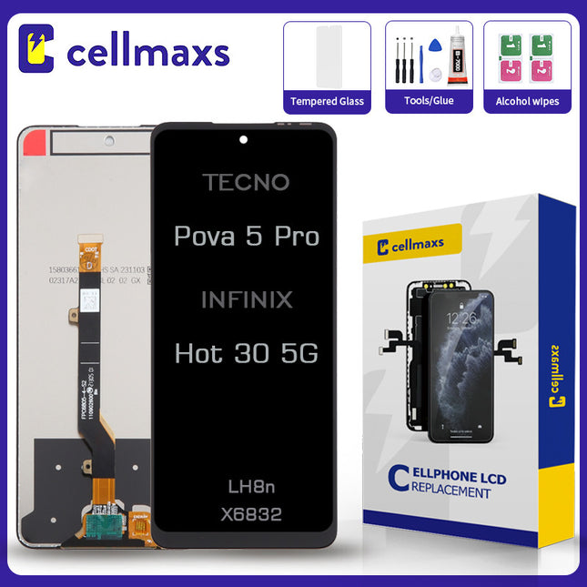 For TECNO Pova 5 Pro INFINIX Hot 30 5G LCD