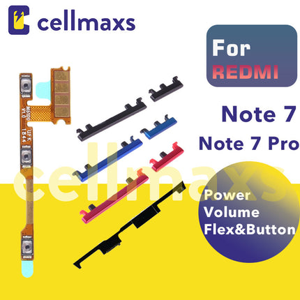 For REDMI Note 7 Pro Power Volume Button Flex