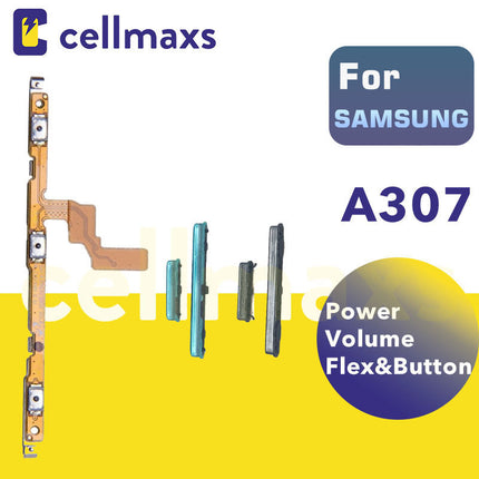 For SAMSUNG Galaxy A30s A307 Power Volume Button Flex