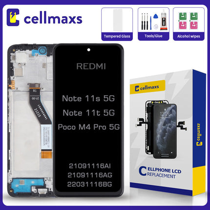 For XIAOMI REDMI Note 11s 11T Poco M4 Pro 5G LCD