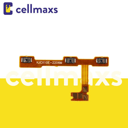 For HUAWEI Y6P 2020 Power Volume Button Flex