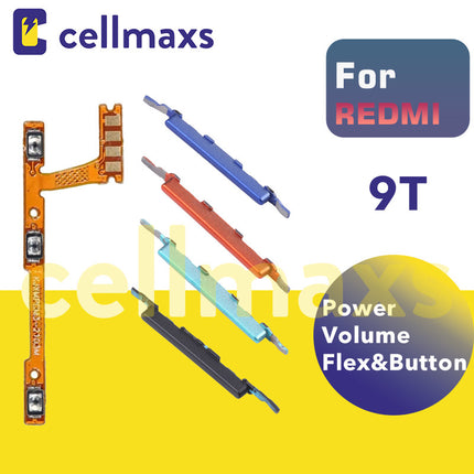For REDMI 9T Power Volume Button Flex