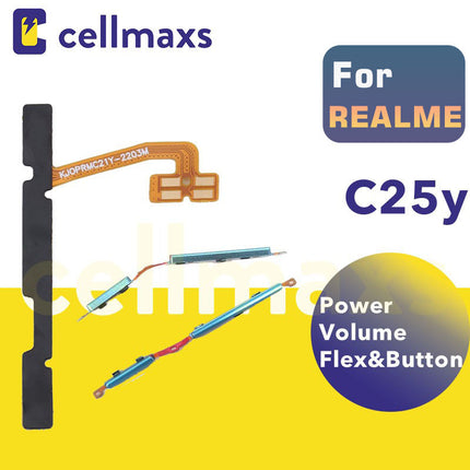 For REALME C25y Power Volume Button Flex