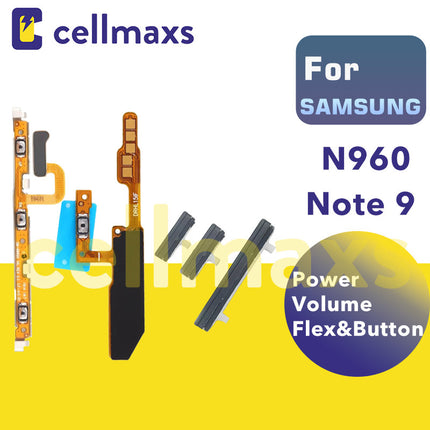 For SAMSUNG Galaxy Note 9 N960 Power Volume Button Flex