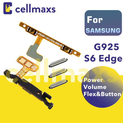 For SAMSUNG Galaxy S6 Edge Power Volume Button Flex