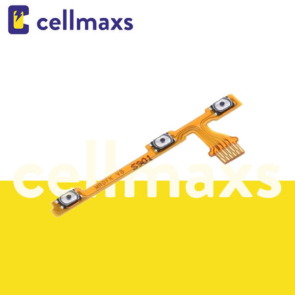For HUAWEI Y6 2019 Power Volume Button Flex