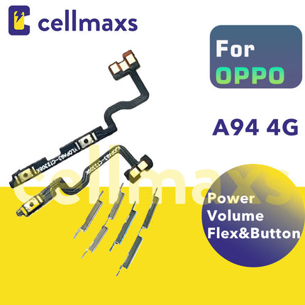 For OPPO A94 4G Power Volume Button Flex